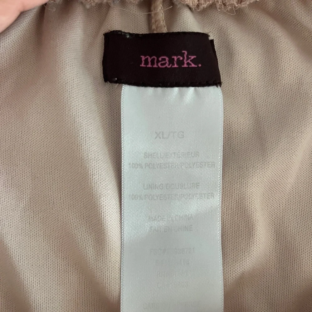 Mark.‎ Ombré Pink/Black Maxi Skirt Size XL
